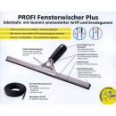 Unger Profi Fensterwischer (Abzieher) 30cm, mit Gummigriff