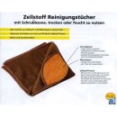 Unger Holzfaser-Reinigungstücher mit Schrubbzone 33...