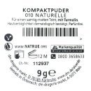 alverde NATURKOSMETIK Kompaktpuder naturelle 010, 9 g (1St)
