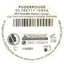 alverde NATURKOSMETIK Puderrouge pretty terra 03 (4g - 1 Stk)