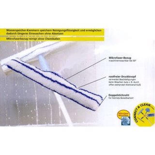 Unger Profi Fenster Einwascher (Fensterwischer) Ersatzbezug 35cm