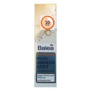 Balea Soft & Clear Abdeckstift Fb.10 Sand, 4,5 g  (1St)