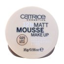 Catrice 12h Matt Mousse Make up Light Beige 025, 16 g (1St)