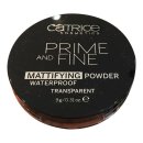Catrice Gesichtspuder Prime And Fine Mattifying Powder Waterproof Translucent 010, 9 g (1St)