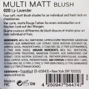 Catrice Rouge Multi Mutt Blush La-Lavender 020, 8 g (1St)