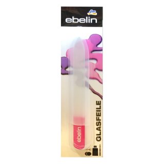 ebelin Glasfeile, (1 St)