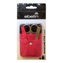 ebelin Manicure Etui 3-teilig, bestehend aus Nagelschere,...