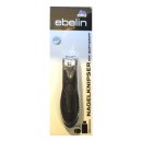 ebelin Nagelknipser mit Softgriff, black (1 St)