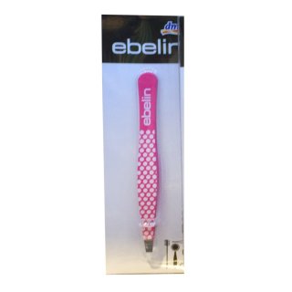 ebelin Pinzette gerade, pink (1 St)