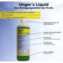 Unger Profi Liquid Glasreiniger mit Sicherheitsversluss...