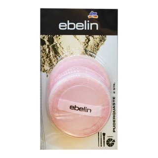 ebelin Puderquaste (1 packung mit 2 Stk)