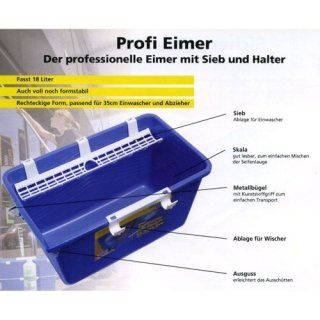 Unger Profi-Eimer für 18 Liter