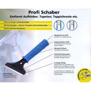 Unger Profi Schaber, Klinge 10cm breit