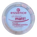 essence Gesichtspuder all about matt! fixing compact...