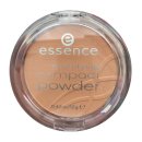 essence Gesichtspuder mattifying compact powder natural beige 01, 12 g (1St)
