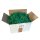 usy Grünes Deko-Gras, Oster-gras für Osternest aus Holzwolle (200g Karton)