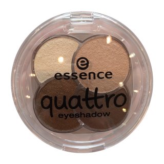 essence Lidschatten quattro eyeshadow to die for 05, 5 g (1St)