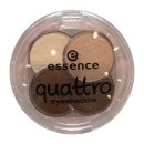 essence Lidschatten quattro eyeshadow to die for 05, 5 g (1St)