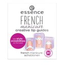 Essence Nageldesign french manicure creative tip guides...