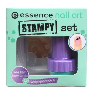 essence Nagelstempel-Set nail art stampy set 01 (1 St)