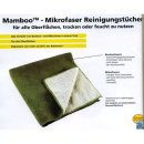 Unger Mamboo Mikrofaser Reinigungstücher 33 x 33cm...