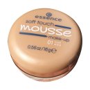 essence soft touch mousse make-up matt sand 01, 16 g (1St)