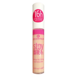 essence stay all day 16h long-lasting concealer natural beige 10, 7 ml (1St)
