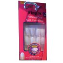 Fingrs Kunstfingernägel Preferred kurz weiß (1St)