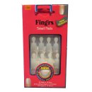 Fingrs Kunstfingernägel Smart Nails weiß (1St)