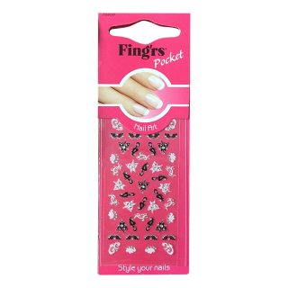 Fingrs Nagelsticker Nail Art 3D (1St)