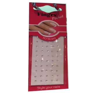 Fingrs Strasssteine Nail Art (1St)