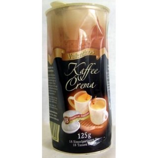 Kaffeepads Valentinos "Premium Auslese", 18 Pads