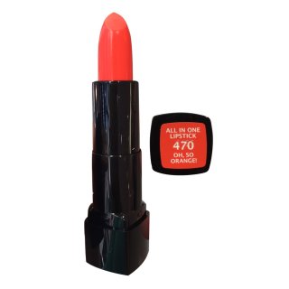 MANHATTAN Cosmetics Lippenstift All in One Lipstick Oh, so Orange! 470, 4,5 g (1St)