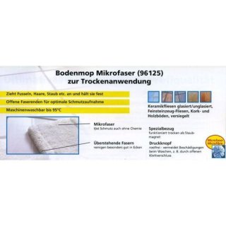 Unger Bodenmop Mikrofaser zur Trockenanwendung