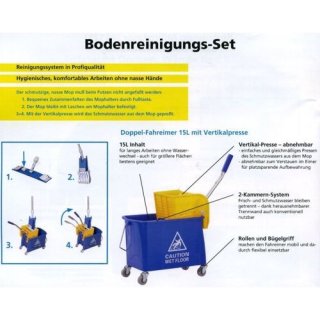 Unger Profi Boden-Reinigungs-Set