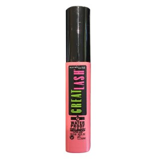 Maybelline New York Wimperntusche Great Lash Waterproof Mascara very black 73, 12,5 ml (1St)