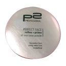 p2 cosmetics Gesichtspuder perfect face refine + prime all-over loose powder, 3 g (1St)