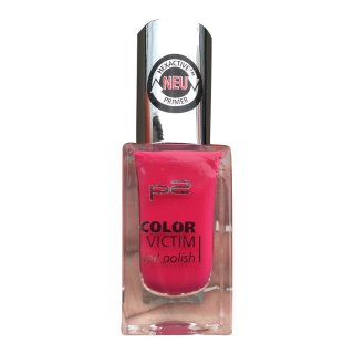 p2 cosmetics Nagellack color victim nail polish hurry up! 692, 8 ml  (1St)