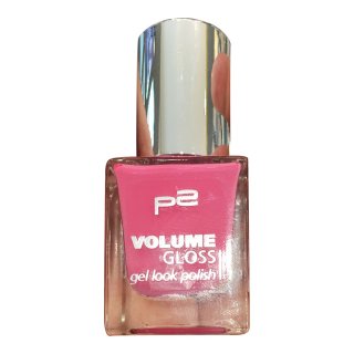 p2 cosmetics Nagellack volume gloss gel look polish party president 300, 12 ml (1St)