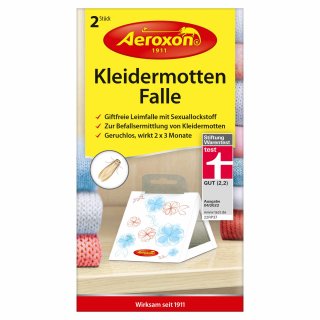 Aeroxon Kleidermotten-Falle, 2 St
