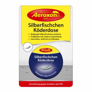 Aeroxon Köderdose gegen Silberfischchen, 1 St