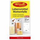 Aeroxon Lebensmittelmotten-Falle Pheromonfalle Insektenschutz (2 Stück Pack)