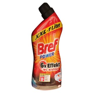 Bref Power WC-Kraft Gel (1 l Flasche)