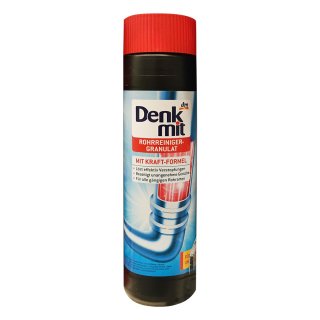 Denkmit Rohrreiniger Granulat (600g Flasche)