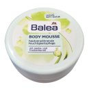Balea Body Mousse mit Jojoba und Traubenkernöl...