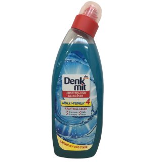 Denkmit WC-Reiniger Urinstein- und Kalklöser (750ml Flasche)