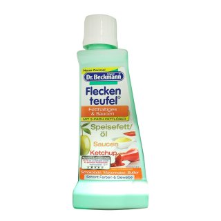 Dr. Beckmann Fleckenteufel Fetthaltiges und Saucen (50ml Flasche)