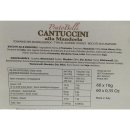Belli Cantuccini alle Mandorle 18% (60x10g Gebäck mit Mandeln einzeln verpackt)