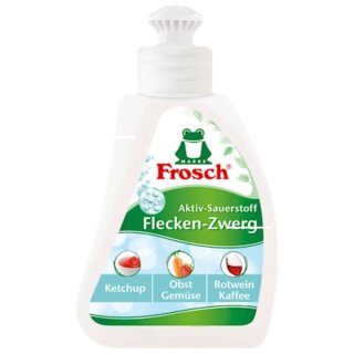 Frosch Aktiv-Sauerstoff Flecken-Zwerg (75ml Flasche)