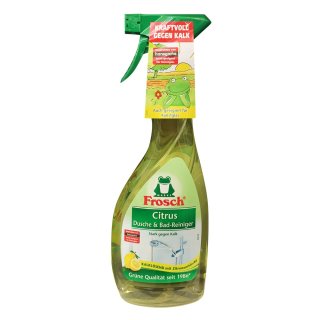 Frosch Citrus Dusche & Bad-Reiniger (500ml Flasche)